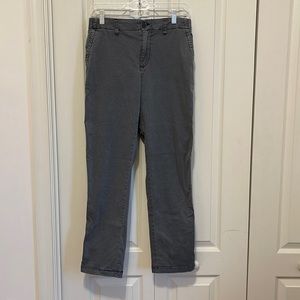 Old Navy grey chinos, size S.